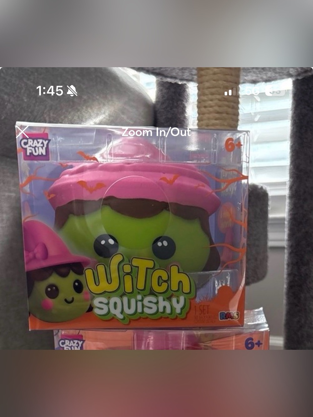 Witch Squishy RMS CRAZY FUN SQUISHY